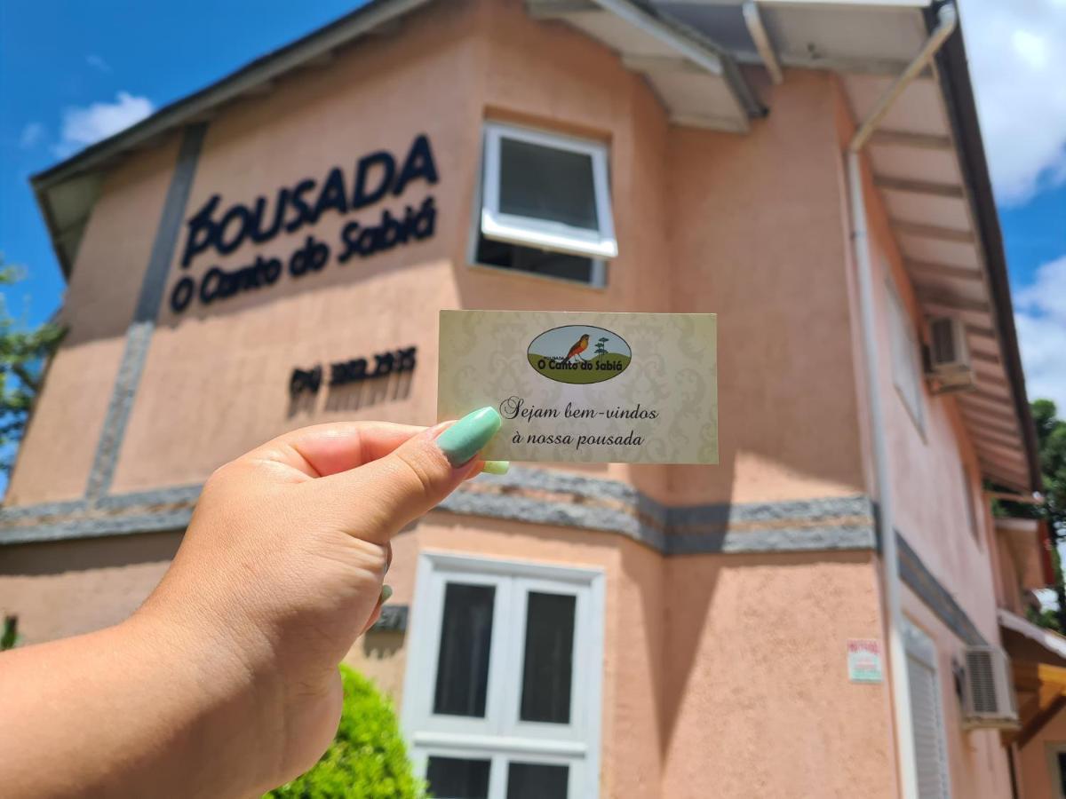 Pousada O Canto Do Sabia Canela Dış mekan fotoğraf